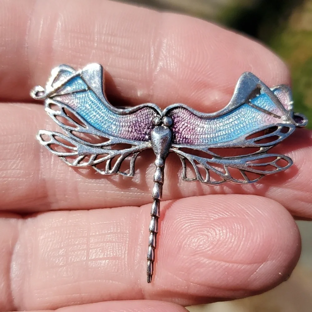 Dragonfly Pin By ORTAK - Picture 8 of 11